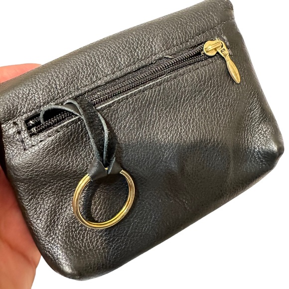 Vintage Leather Mini Wallet - Picture 3 of 6